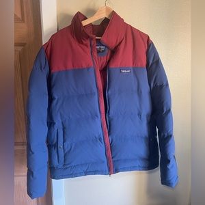Patagonia down bivy jacket. Men’s L